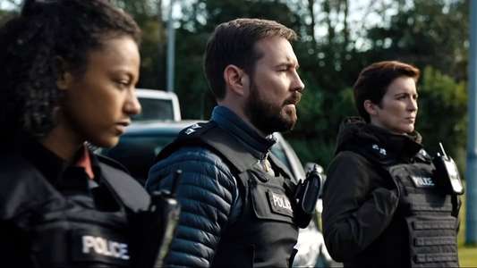 Line of Duty - Backdrop