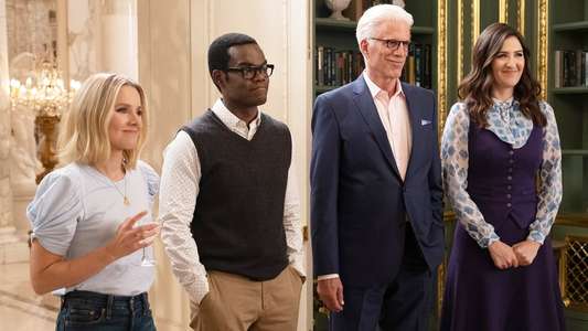 The Good Place - Backdrops