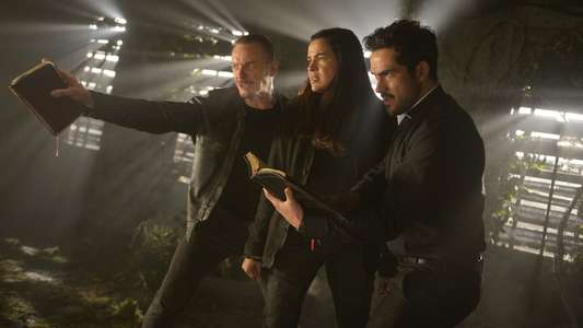 The Exorcist - Backdrops