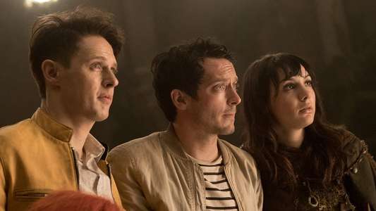 Dirk Gently's Holistic Detective Agency - Backdrops