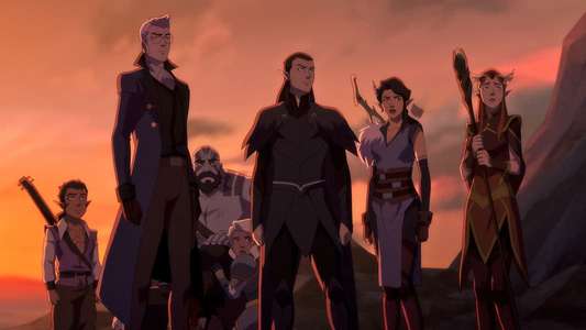 The Legend of Vox Machina - Backdrops