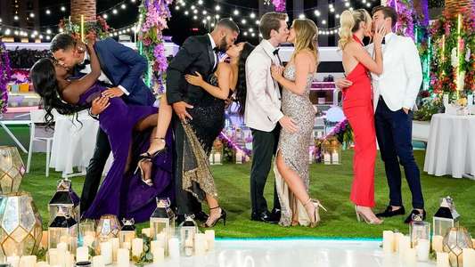 Love Island USA - Backdrops