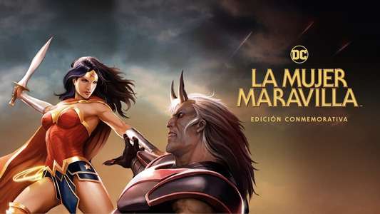 Wonder Woman - Backdrop