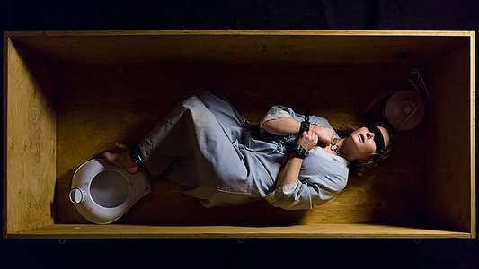 Girl in the Box - Backdrop