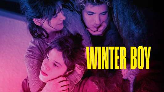 Winter Boy - Backdrop