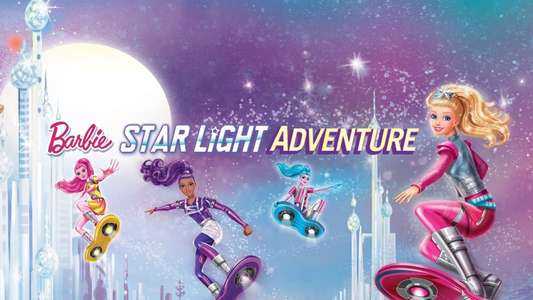 Barbie: Star Light Adventure - Backdrop