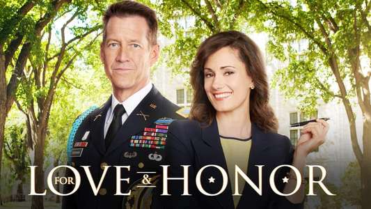 For Love and Honor - Backdrop