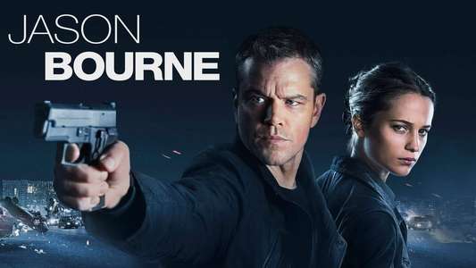 Jason Bourne - Backdrops