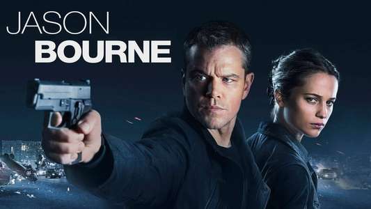 Jason Bourne - Backdrops