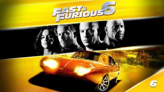 Fast & Furious 6 - Backdrops