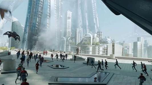 Star Trek Beyond - Backdrop