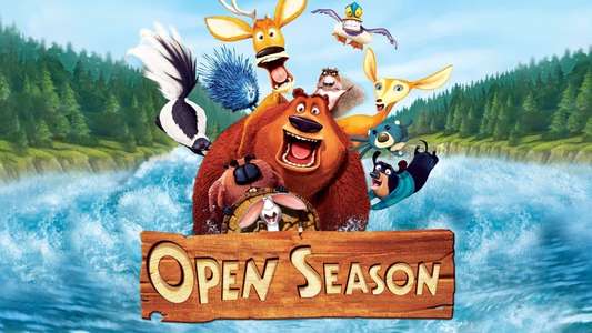 Open Season - Backdrop