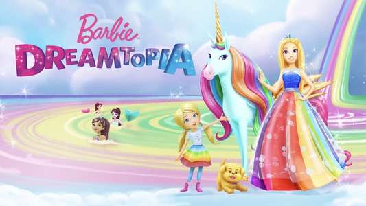 Barbie Dreamtopia - Backdrop