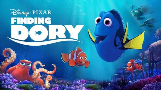 Finding Dory - Backdrops