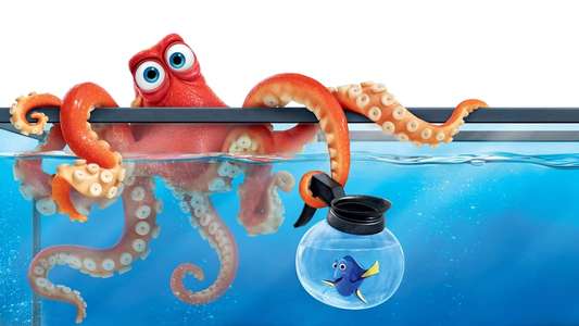 Finding Dory - Backdrops