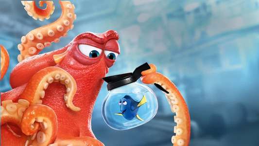 Finding Dory - Backdrops