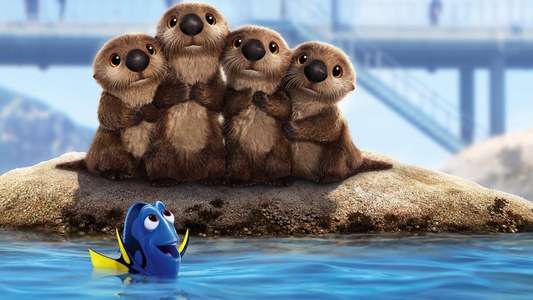 Finding Dory - Backdrops
