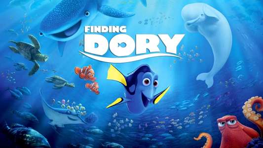 Finding Dory - Backdrops