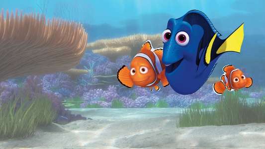 Finding Dory - Backdrops