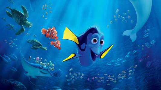 Finding Dory - Backdrops