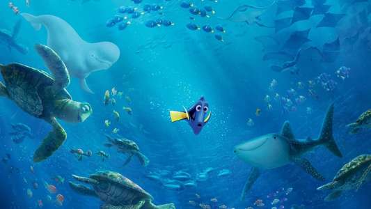 Finding Dory - Backdrops