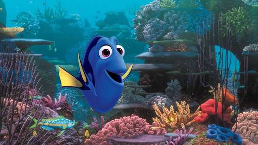 Finding Dory - Backdrops