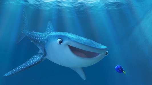 Finding Dory - Backdrops