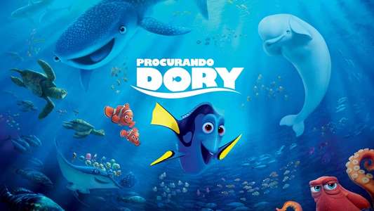 Finding Dory - Backdrops