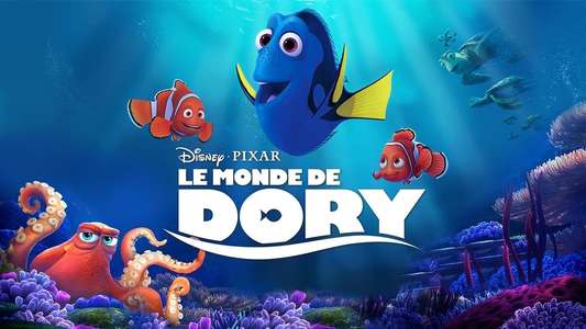 Finding Dory - Backdrops