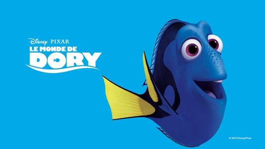 Finding Dory - Backdrops