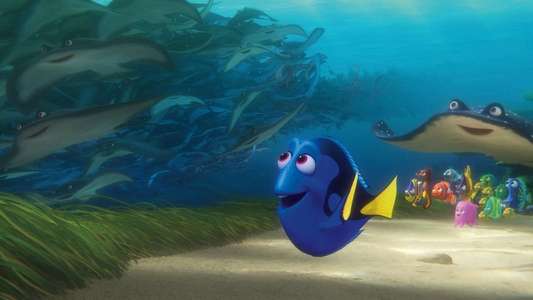 Finding Dory - Backdrops