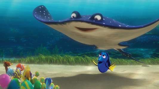 Finding Dory - Backdrops