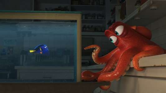 Finding Dory - Backdrops