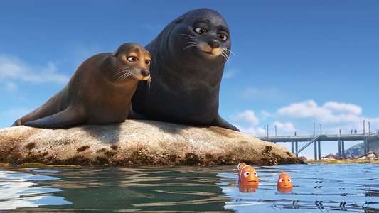Finding Dory - Backdrops