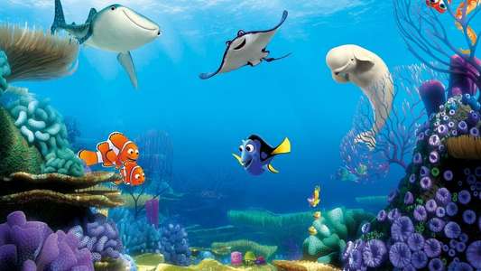 Finding Dory - Backdrops