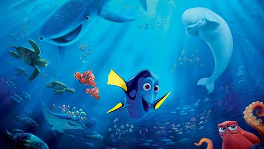 Finding Dory - Backdrops