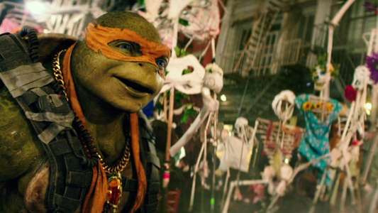 Teenage Mutant Ninja Turtles: Out of the Shadows - Backdrop