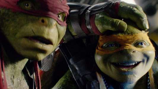 Teenage Mutant Ninja Turtles: Out of the Shadows - Backdrop