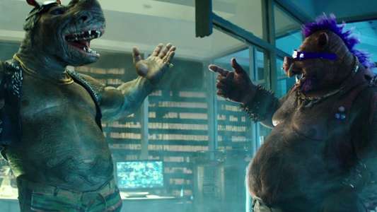 Teenage Mutant Ninja Turtles: Out of the Shadows - Backdrop