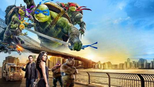Teenage Mutant Ninja Turtles: Out of the Shadows - Backdrop