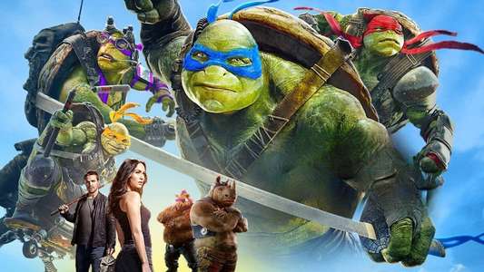 Teenage Mutant Ninja Turtles: Out of the Shadows - Backdrop