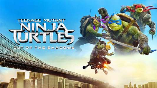Teenage Mutant Ninja Turtles: Out of the Shadows - Backdrop