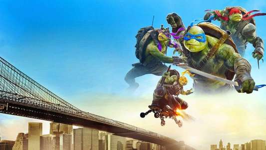 Teenage Mutant Ninja Turtles: Out of the Shadows - Backdrop