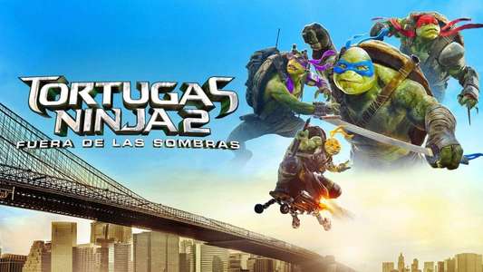Teenage Mutant Ninja Turtles: Out of the Shadows - Backdrop