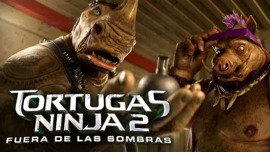 Teenage Mutant Ninja Turtles: Out of the Shadows - Backdrop