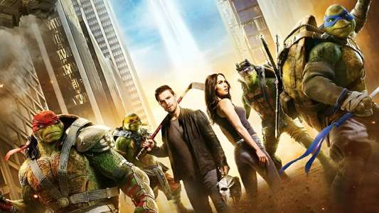 Teenage Mutant Ninja Turtles: Out of the Shadows - Backdrop