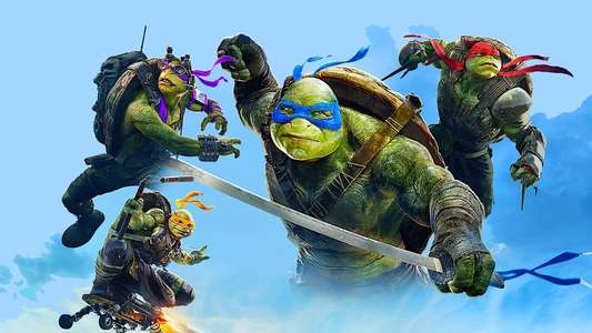 Teenage Mutant Ninja Turtles: Out of the Shadows - Backdrop