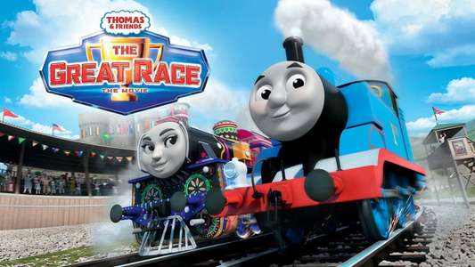 Thomas & Friends: The Great Race - Backdrop