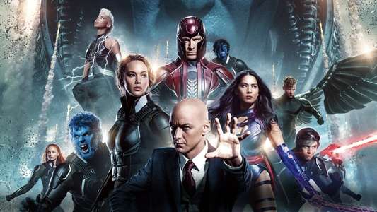 X-Men: Apocalypse - Backdrops