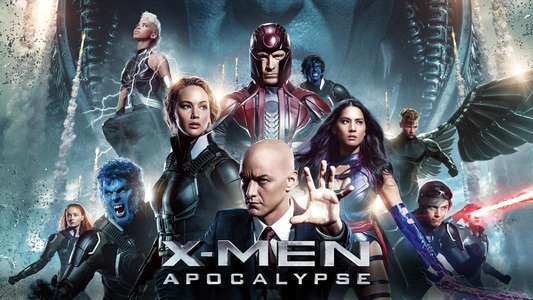 X-Men: Apocalypse - Backdrops